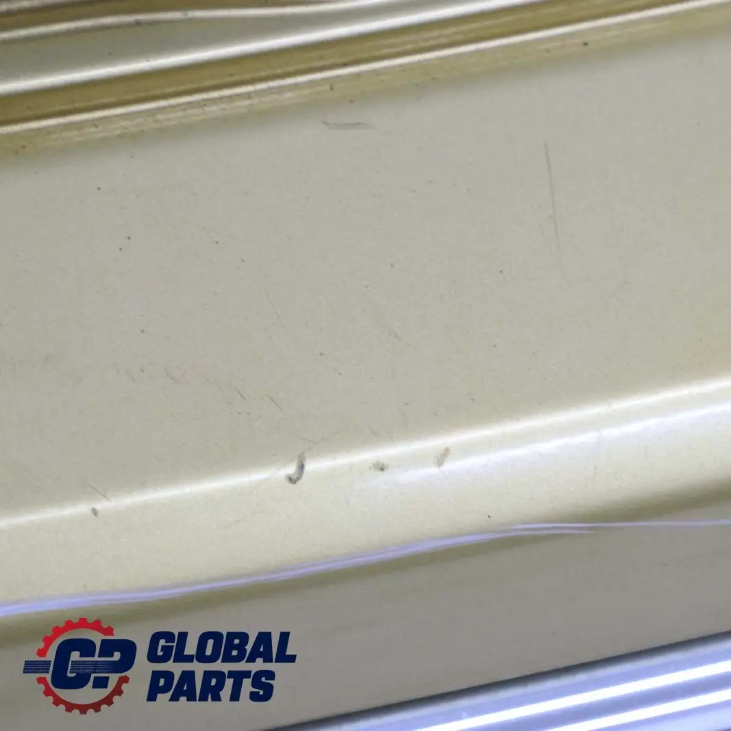 BMW Mini Cooper R50 Rear Bumper Panel Solid Gold Metallic - 859 - SKU 0029926-SDG - Part number 0029926