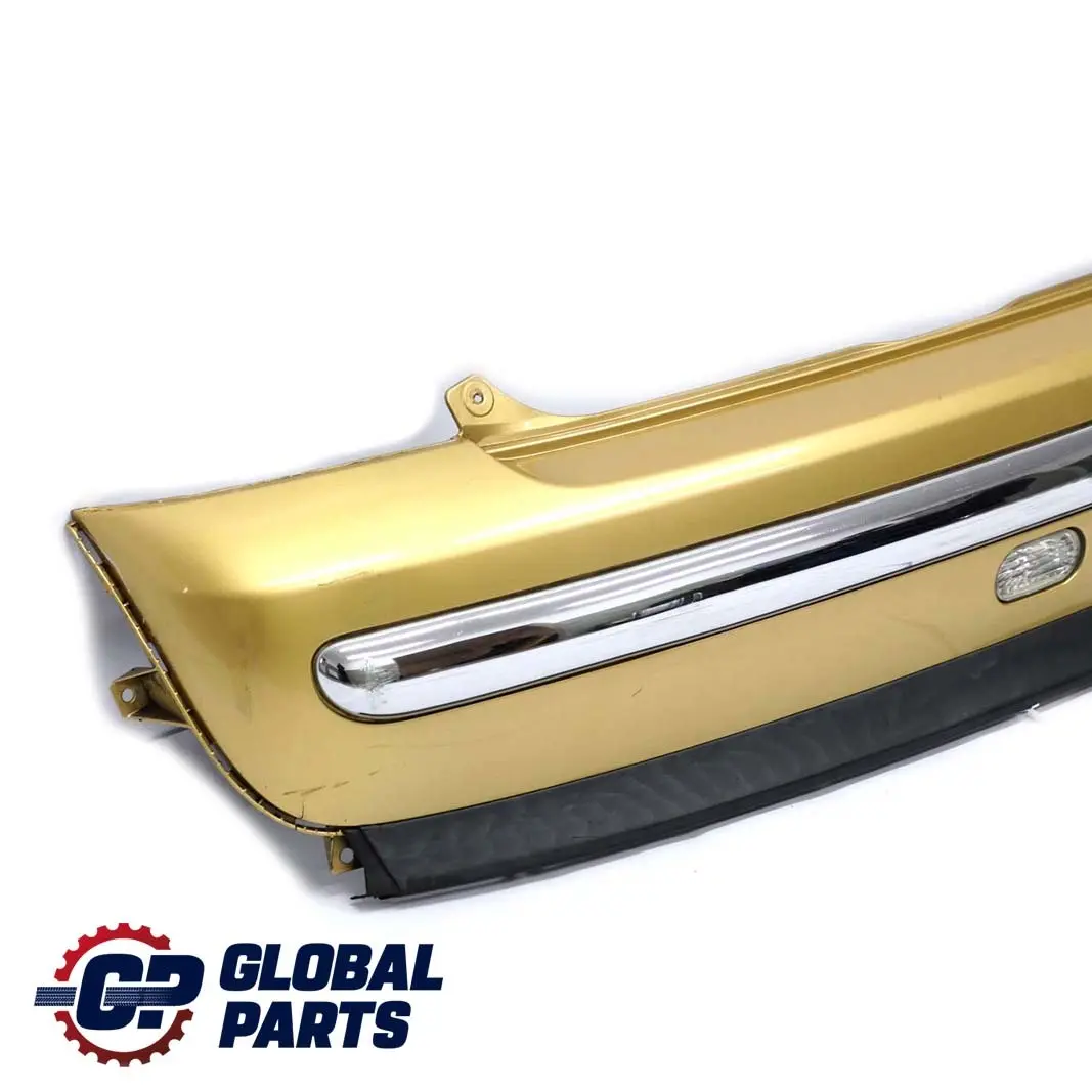 Stossfänger Hinten Solid Gold Metallic - 859 für BMW Mini Cooper R50 mit Teilenummer 0029926 BMW Mini Cooper R50 Stossfänger Hinten Solid Gold Metallic - 859 - SKU 0029926-SDG - Teilenummer 0029926