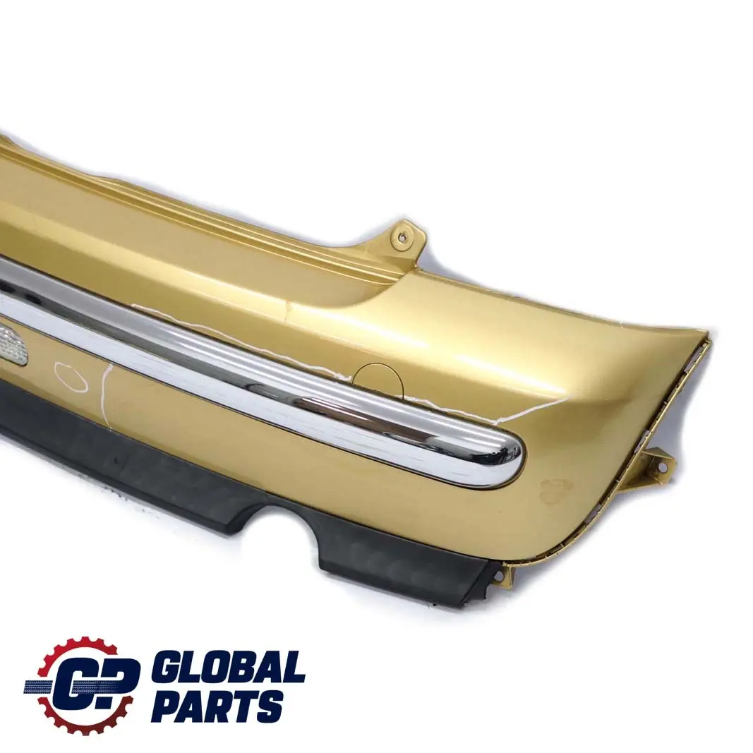 Bumper Panel Solid Gold Metallic - 859 to BMW Mini Cooper R50 Rear with Part number 0029926 BMW Mini Cooper R50 Rear Bumper Panel Solid Gold Metallic - 859 - SKU 0029926-SDG - Part number 0029926