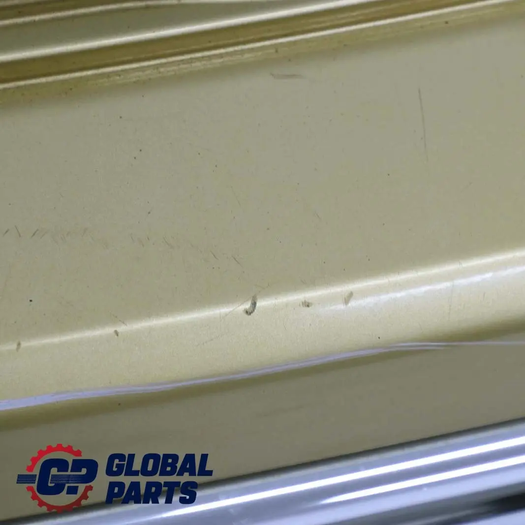 Stossfänger Hinten Solid Gold Metallic - 859 für BMW Mini Cooper R50 mit Teilenummer 0029926 BMW Mini Cooper R50 Stossfänger Hinten Solid Gold Metallic - 859 - SKU 0029926-SDG - Teilenummer 0029926