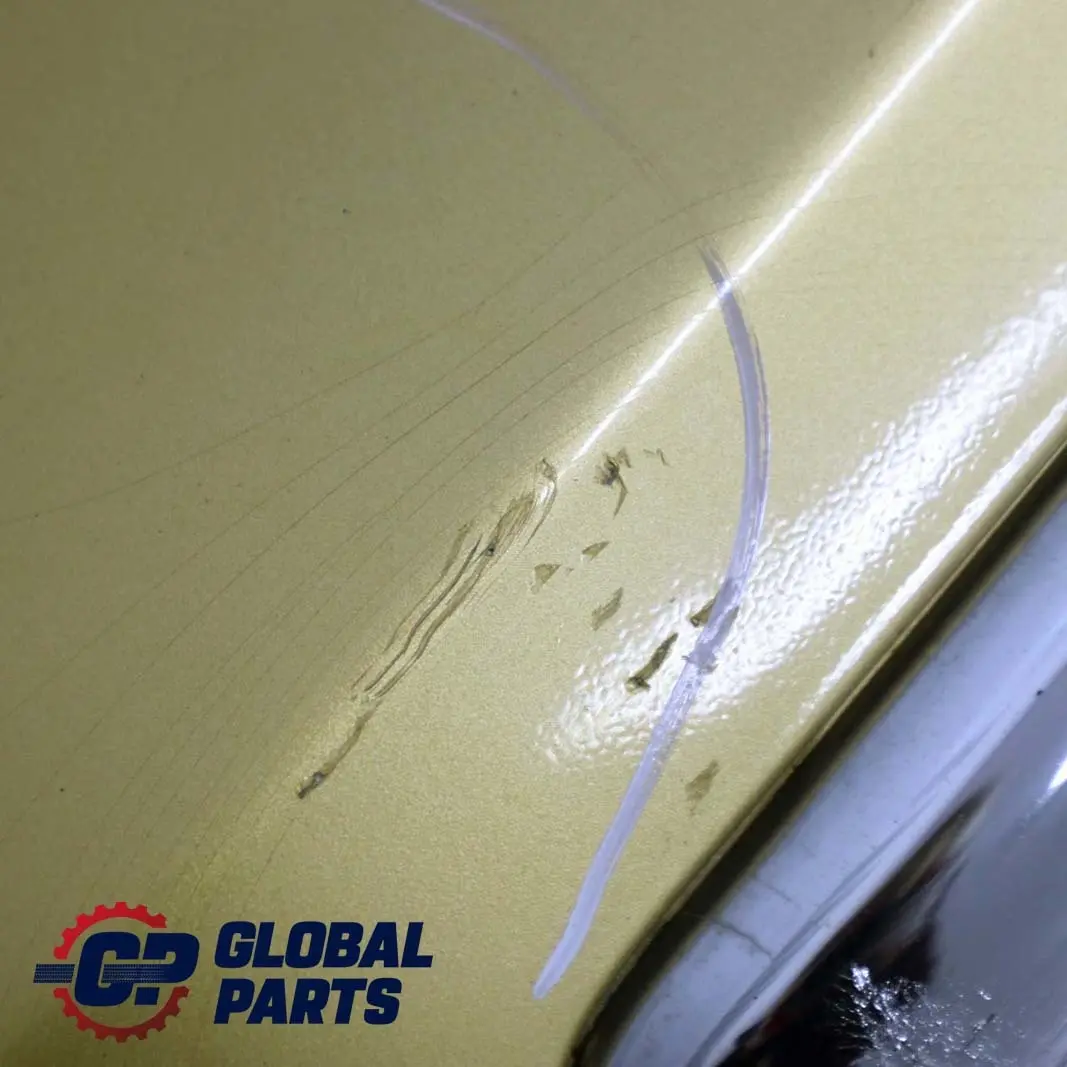 Bumper Panel Solid Gold Metallic - 859 to BMW Mini Cooper R50 Rear with Part number 0029926 BMW Mini Cooper R50 Rear Bumper Panel Solid Gold Metallic - 859 - SKU 0029926-SDG - Part number 0029926