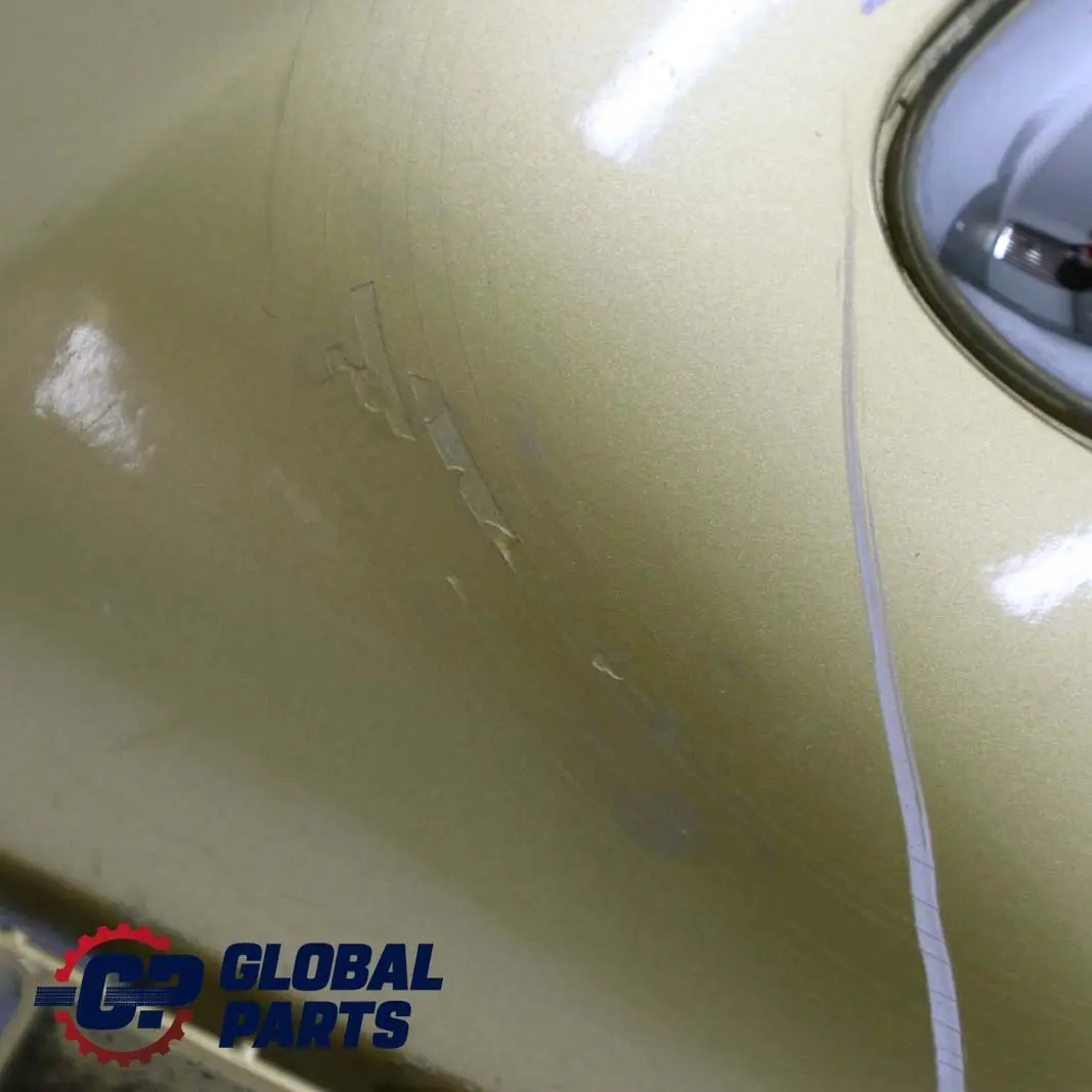 Stossfänger Hinten Solid Gold Metallic - 859 für BMW Mini Cooper R50 mit Teilenummer 0029926 BMW Mini Cooper R50 Stossfänger Hinten Solid Gold Metallic - 859 - SKU 0029926-SDG - Teilenummer 0029926