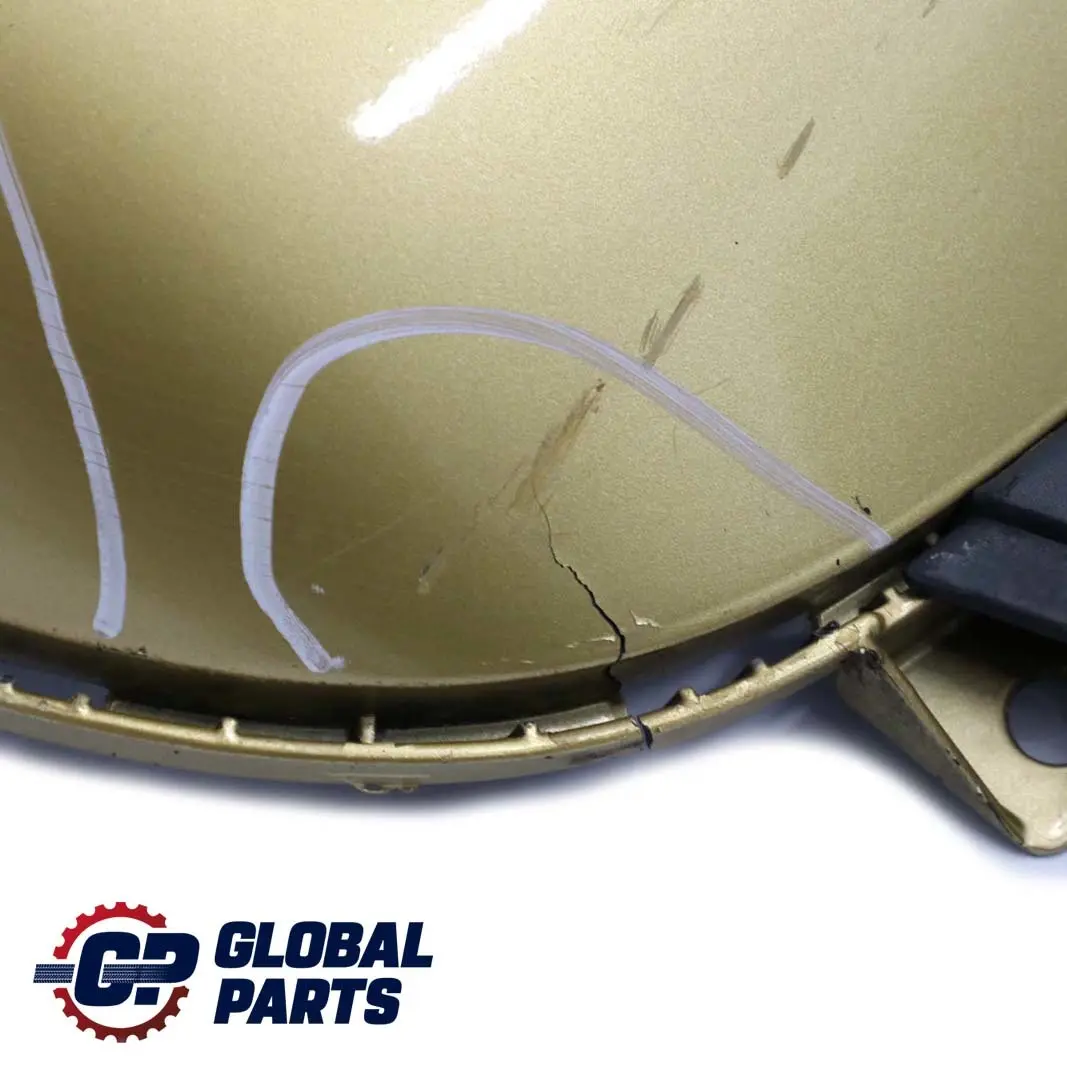 Bumper Panel Solid Gold Metallic - 859 to BMW Mini Cooper R50 Rear with Part number 0029926 BMW Mini Cooper R50 Rear Bumper Panel Solid Gold Metallic - 859 - SKU 0029926-SDG - Part number 0029926