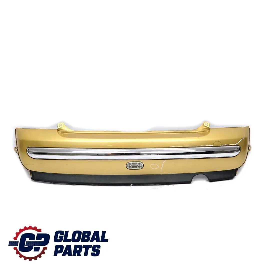 Stossfänger Hinten Solid Gold Metallic - 859 für BMW Mini Cooper R50 mit Teilenummer 0029926 BMW Mini Cooper R50 Stossfänger Hinten Solid Gold Metallic - 859 - SKU 0029926-SDG - Teilenummer 0029926