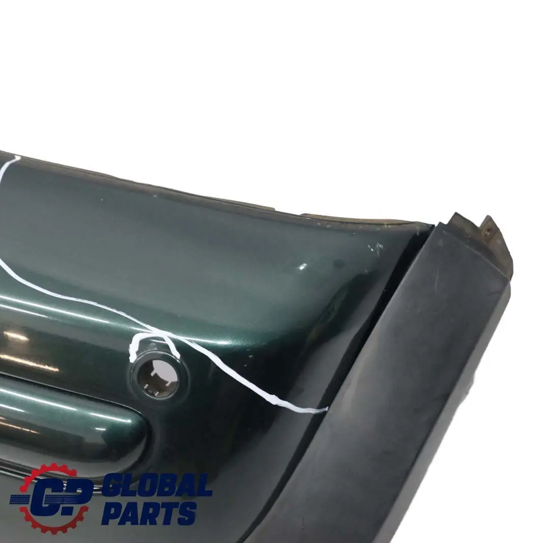 Stossfänger Hinten PDC British Racing Green Gruen - 895 für BMW Mini Cooper R50 mit Teilenummer 0029927 BMW Mini Cooper R50 Stossfänger Hinten PDC British Racing Green Gruen - 895 - SKU 0029927-BRG - Teilenummer 0029927