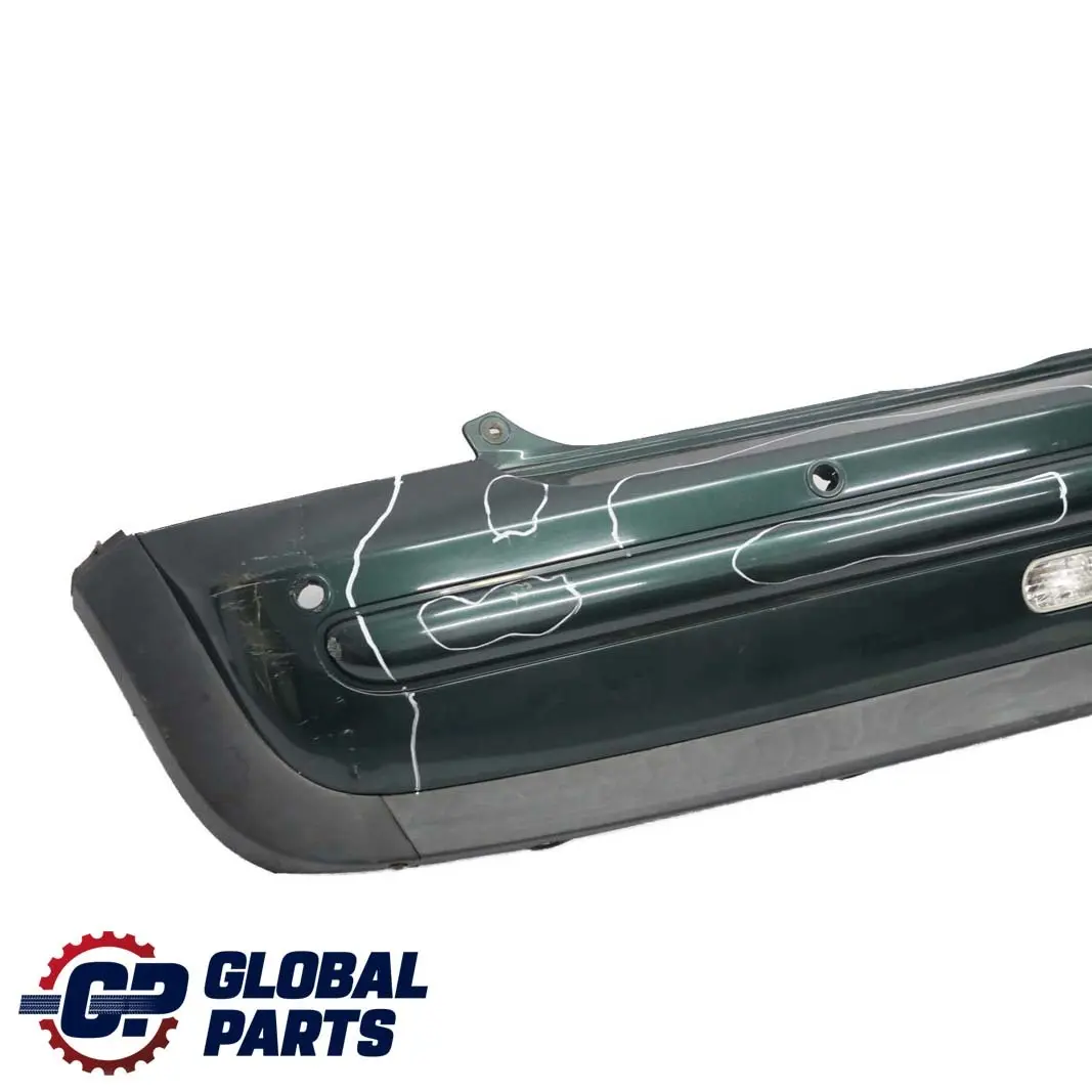 Stossfänger Hinten PDC British Racing Green Gruen - 895 für BMW Mini Cooper R50 mit Teilenummer 0029927 BMW Mini Cooper R50 Stossfänger Hinten PDC British Racing Green Gruen - 895 - SKU 0029927-BRG - Teilenummer 0029927