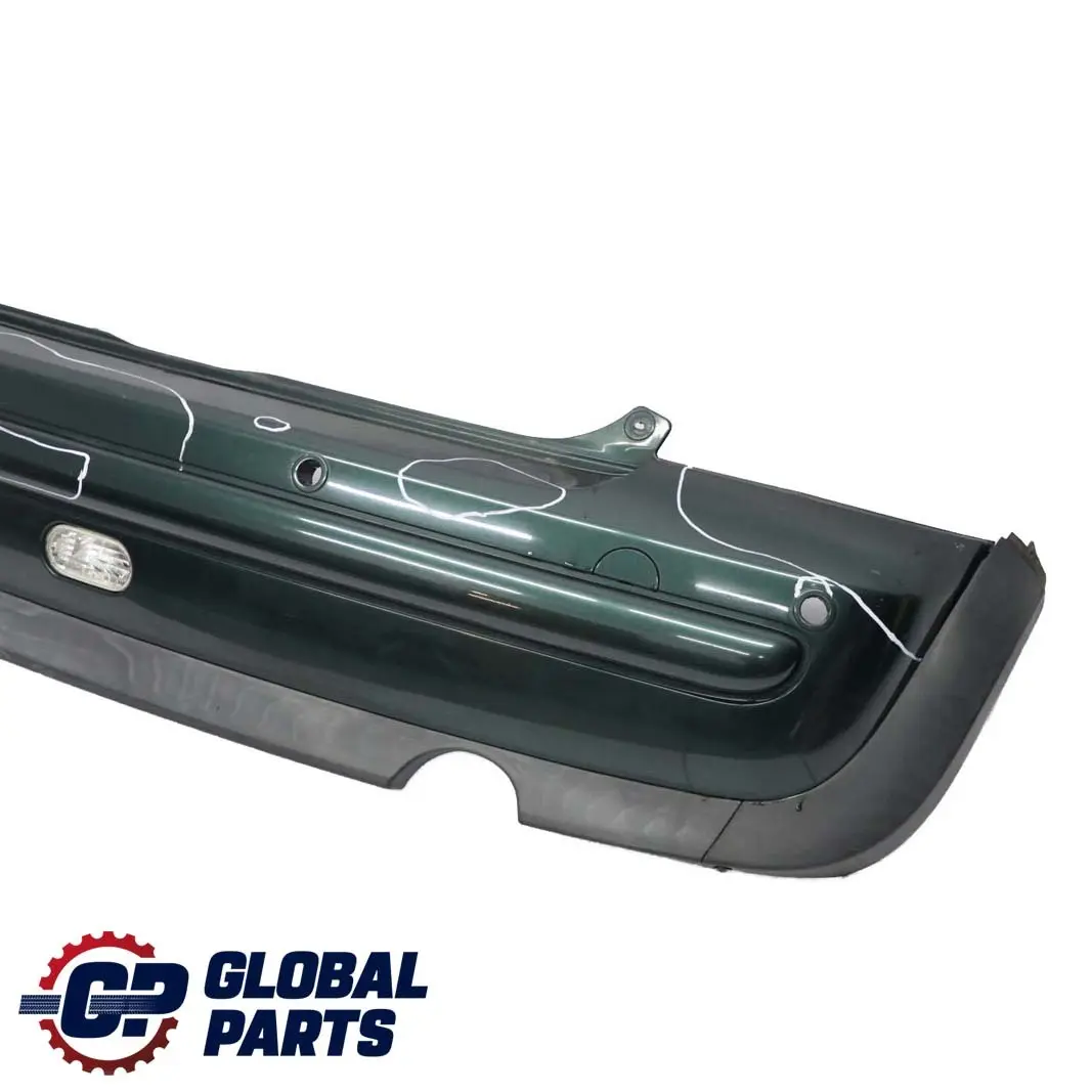 Stossfänger Hinten PDC British Racing Green Gruen - 895 für BMW Mini Cooper R50 mit Teilenummer 0029927 BMW Mini Cooper R50 Stossfänger Hinten PDC British Racing Green Gruen - 895 - SKU 0029927-BRG - Teilenummer 0029927