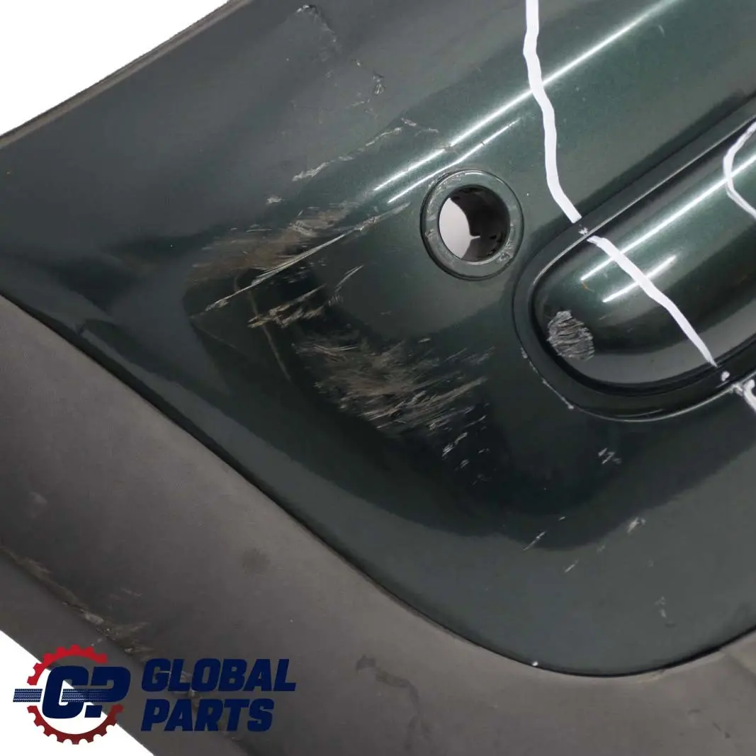 Stossfänger Hinten PDC British Racing Green Gruen - 895 für BMW Mini Cooper R50 mit Teilenummer 0029927 BMW Mini Cooper R50 Stossfänger Hinten PDC British Racing Green Gruen - 895 - SKU 0029927-BRG - Teilenummer 0029927