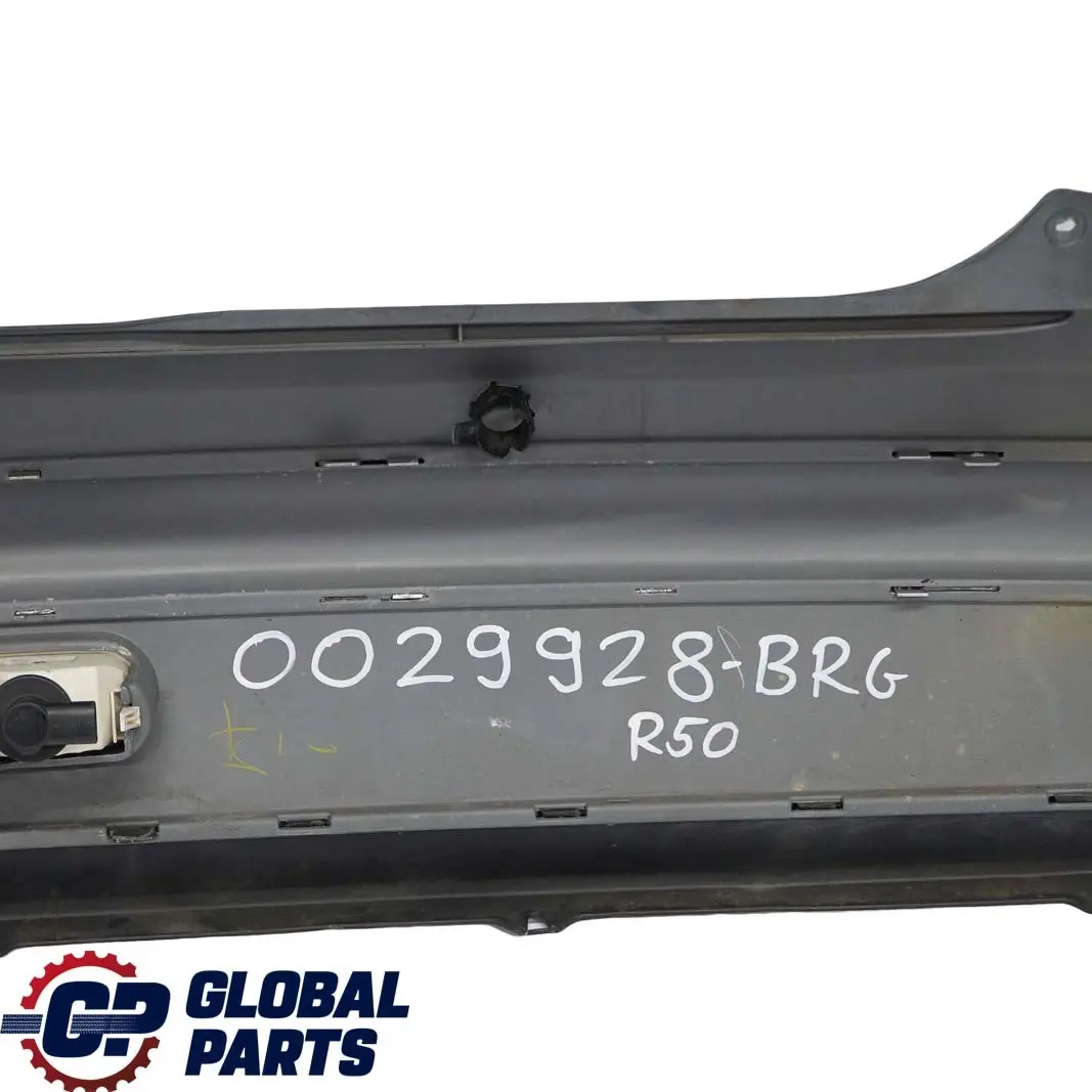 Bumper Panel PDC British Racing Green Metallic - 895 to BMW Mini Cooper R50 Rear with Part number 0029928 BMW Mini Cooper R50 Rear Bumper Panel PDC British Racing Green Metallic - 895 - SKU 0029928-BRG - Part number 0029928