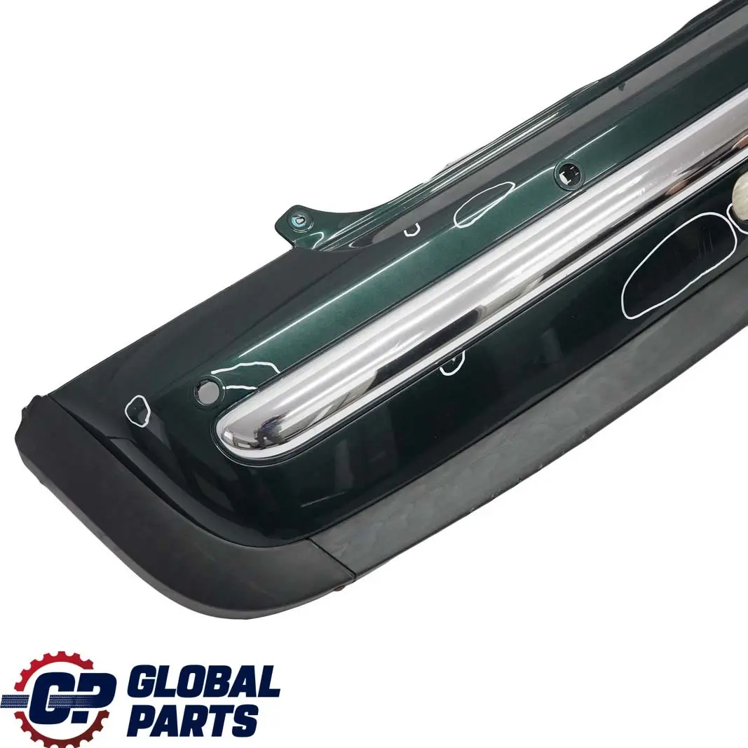 Bumper Panel PDC British Racing Green Metallic - 895 to BMW Mini Cooper R50 Rear with Part number 0029928 BMW Mini Cooper R50 Rear Bumper Panel PDC British Racing Green Metallic - 895 - SKU 0029928-BRG - Part number 0029928