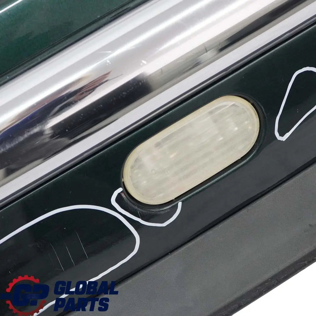 BMW Mini Cooper R50 Rear Bumper Panel PDC British Racing Green Metallic - 895 - SKU 0029928-BRG - Part number 0029928
