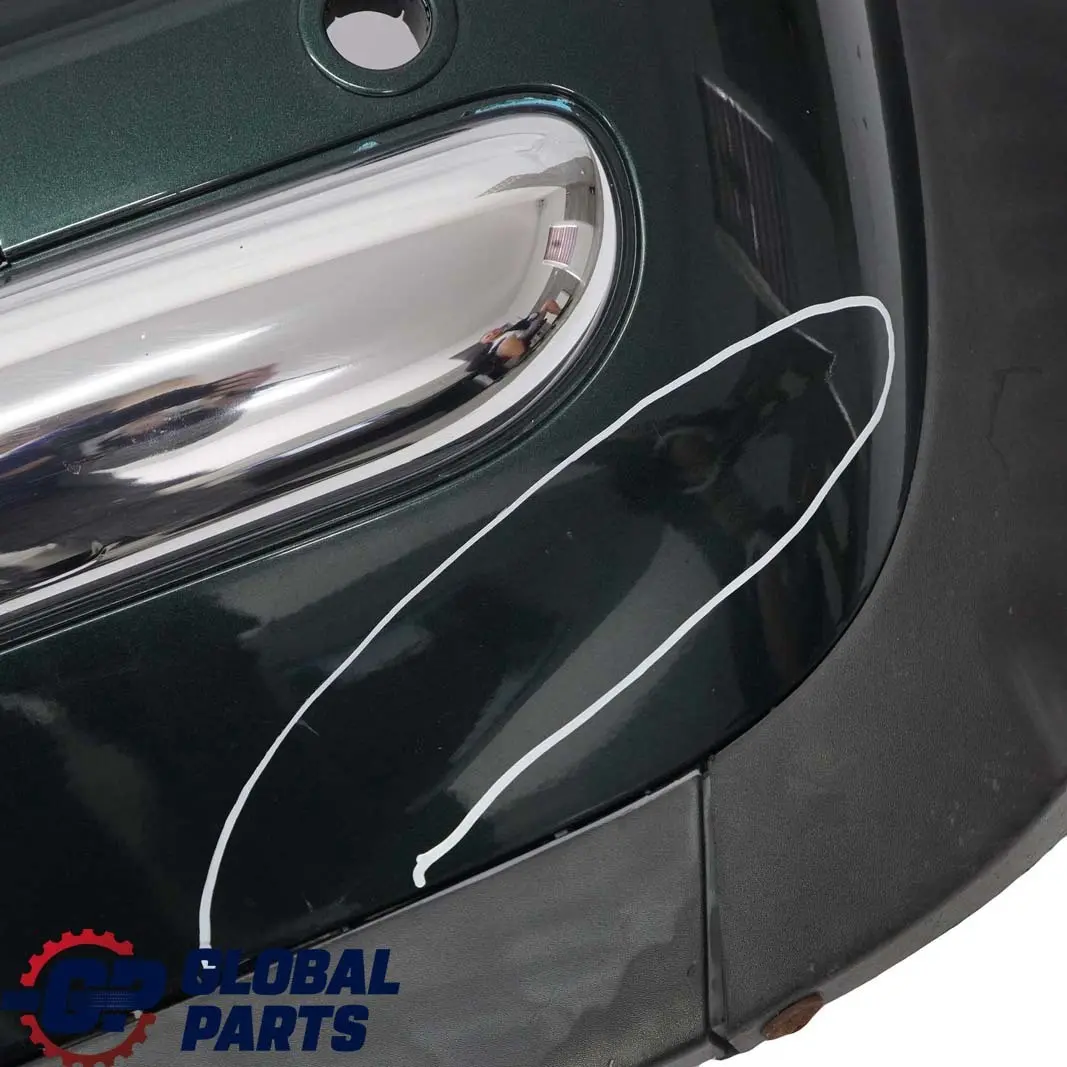 BMW Mini Cooper R50 Rear Bumper Panel PDC British Racing Green Metallic - 895 - SKU 0029928-BRG - Part number 0029928