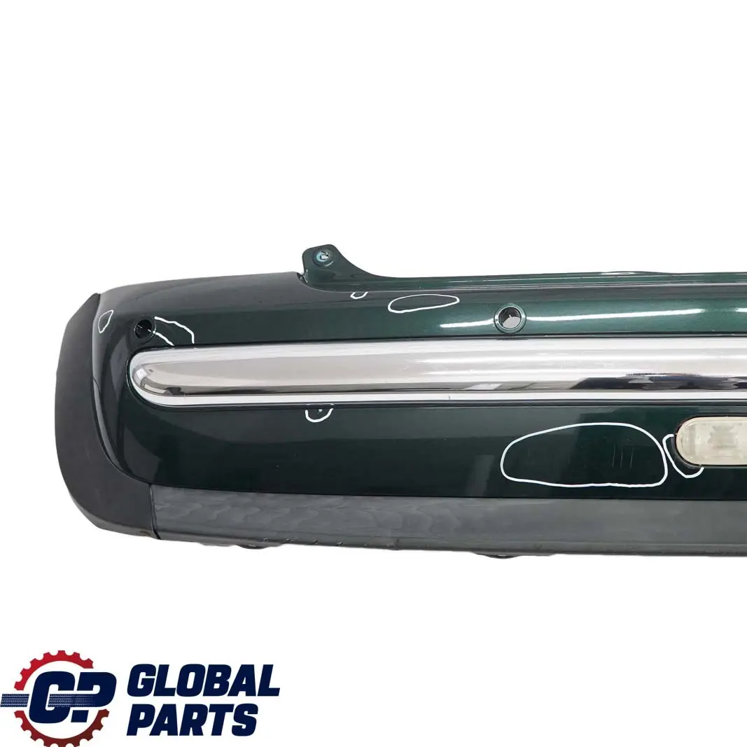 Stossfänger Hinten PDC British Racing Green Metallic 895 für BMW Mini Cooper R50 mit Teilenummer 0029928 BMW Mini Cooper R50 Stossfänger Hinten PDC British Racing Green Metallic 895 - SKU 0029928-BRG - Teilenummer 0029928