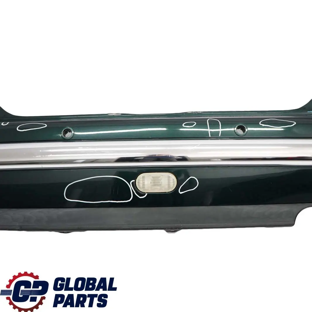BMW Mini Cooper R50 Stossfänger Hinten PDC British Racing Green Metallic 895 - SKU 0029928-BRG - Teilenummer 0029928