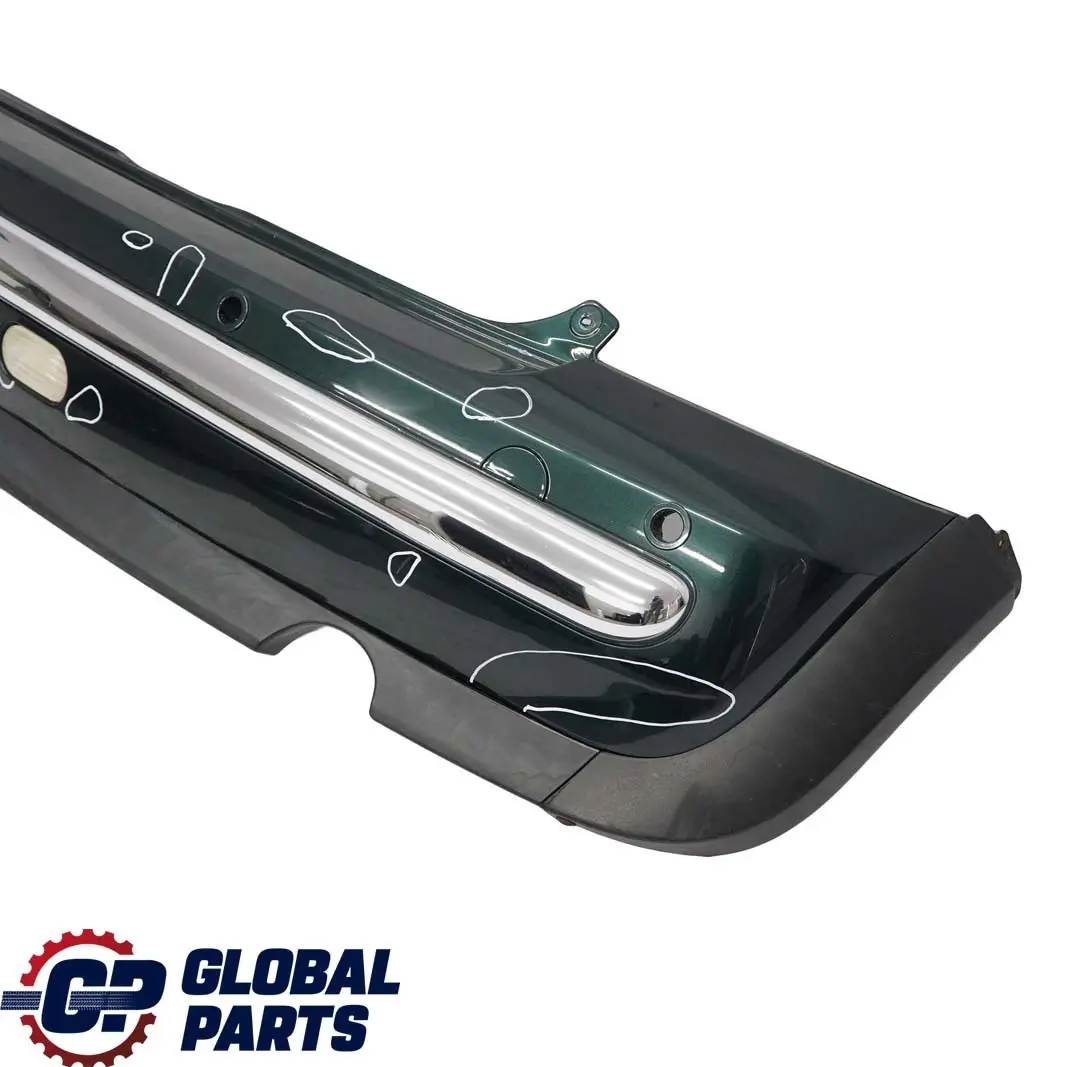 BMW Mini Cooper R50 Stossfänger Hinten PDC British Racing Green Metallic 895 - SKU 0029928-BRG - Teilenummer 0029928