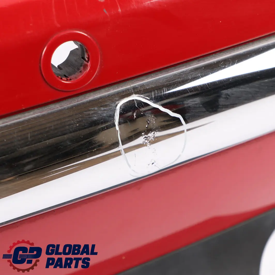 Bumper Panel PDC Chili Red - 851 to BMW Mini Cooper R50 Rear with Part number 0029928 BMW Mini Cooper R50 Rear Bumper Panel PDC Chili Red - 851 - SKU 0029928-CHRED - Part number 0029928
