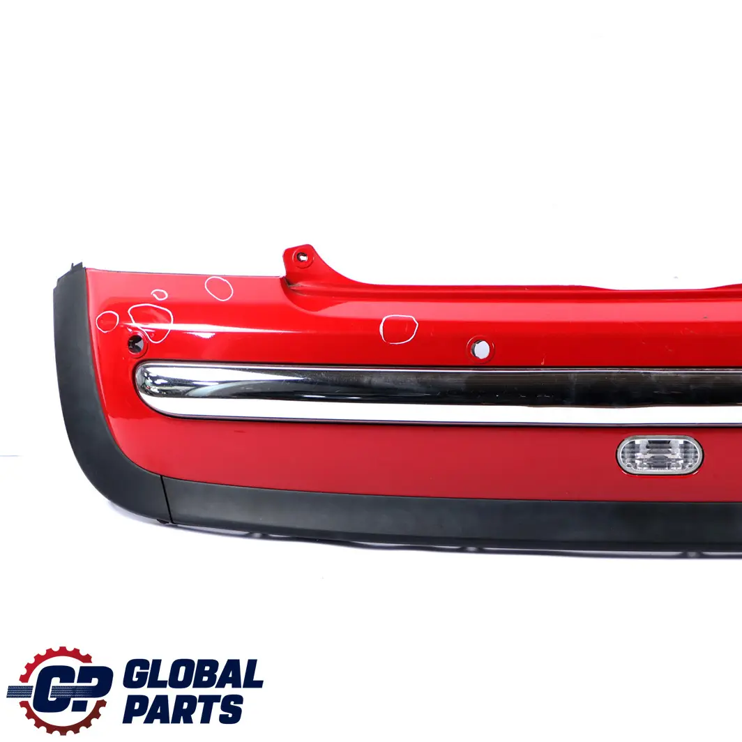 Bumper Panel PDC Chili Red - 851 to BMW Mini Cooper R50 Rear with Part number 0029928 BMW Mini Cooper R50 Rear Bumper Panel PDC Chili Red - 851 - SKU 0029928-CHRED - Part number 0029928