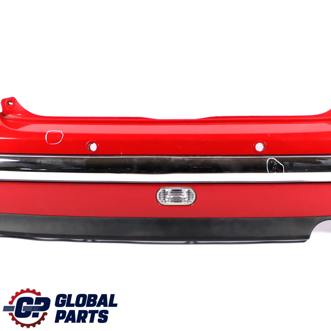 BMW Mini Cooper R50 Rear Bumper Panel PDC Chili Red - 851 - SKU 0029928-CHRED - Part number 0029928