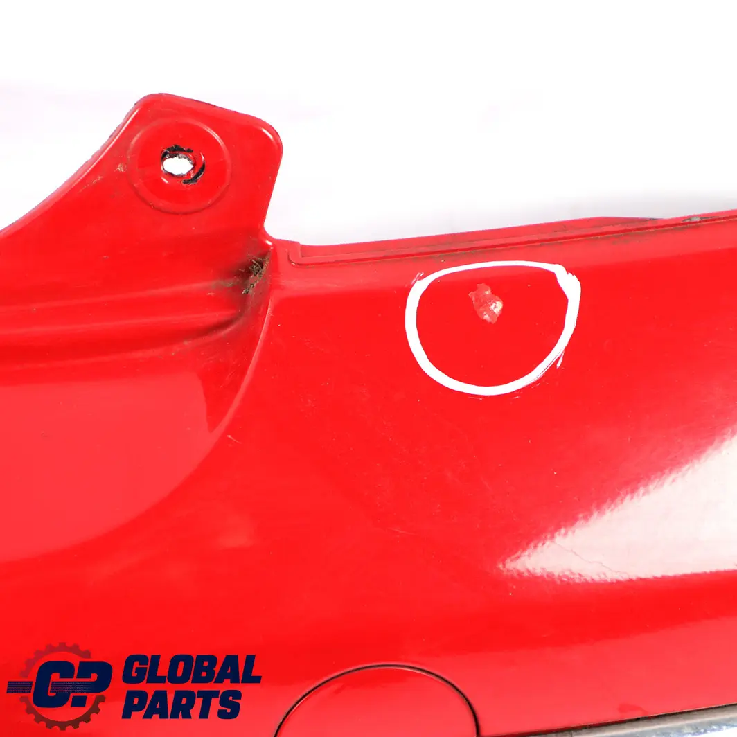 BMW Mini Cooper R50 Rear Bumper Panel PDC Chili Red - 851 - SKU 0029928-CHRED - Part number 0029928