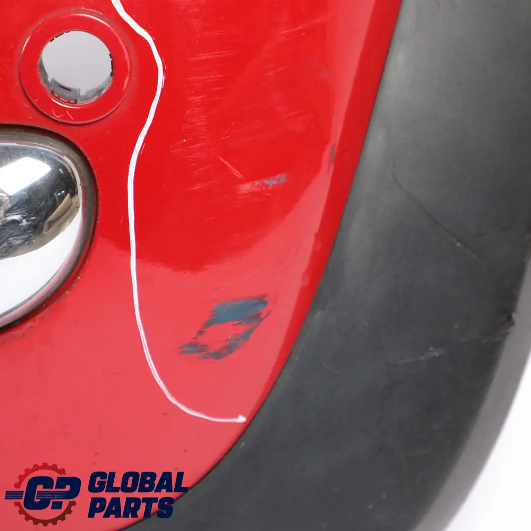 Bumper Panel PDC Chili Red - 851 to BMW Mini Cooper R50 Rear with Part number 0029928 BMW Mini Cooper R50 Rear Bumper Panel PDC Chili Red - 851 - SKU 0029928-CHRED - Part number 0029928