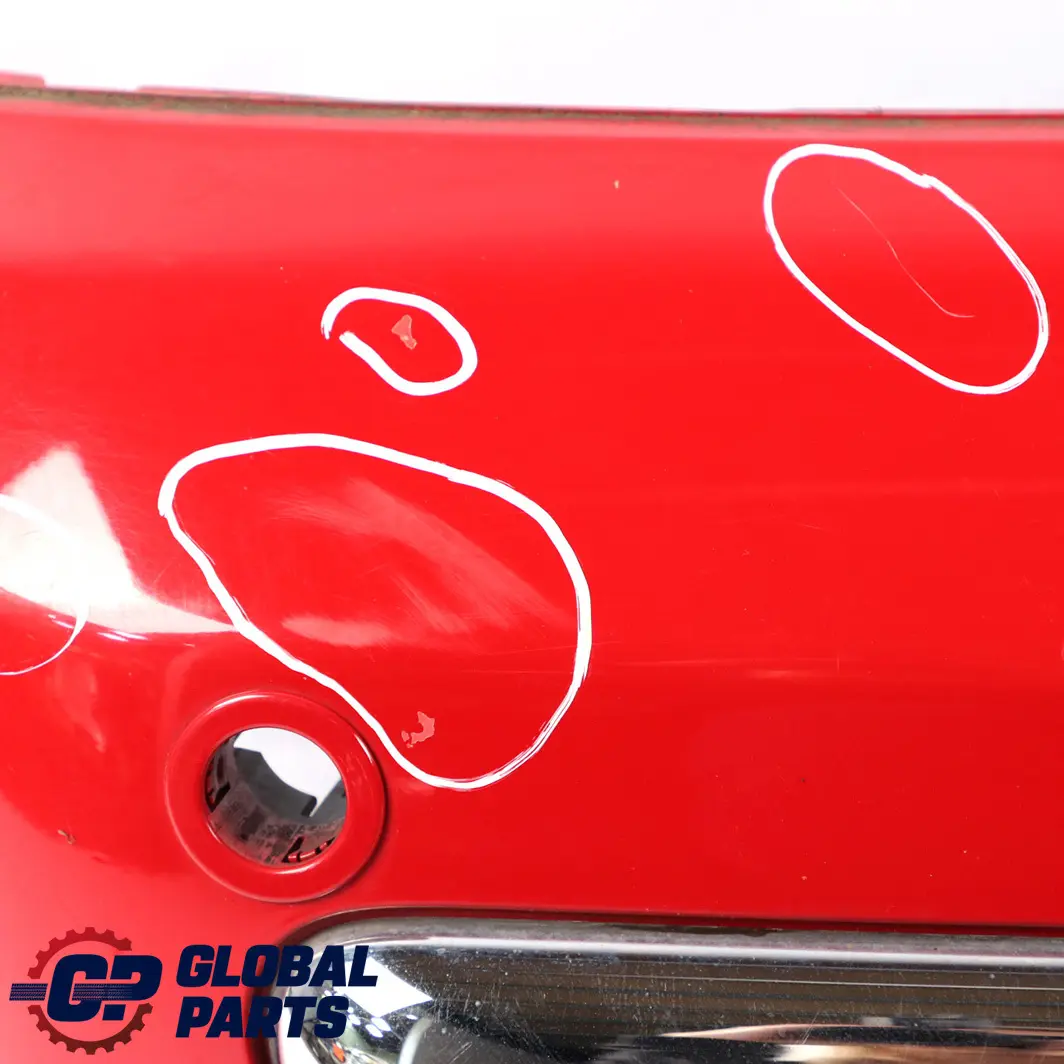 BMW Mini Cooper R50 Rear Bumper Panel PDC Chili Red - 851 - SKU 0029928-CHRED - Part number 0029928