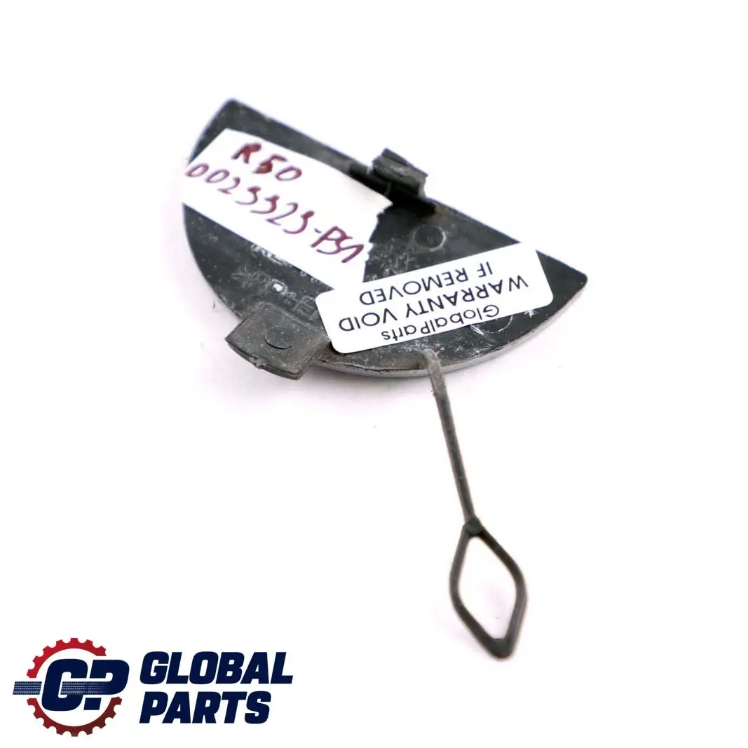 Mini Cooper One R50 R53 Cover Towing Eye Rear Bumper Pure Silver - 900 - SKU 0029929-PS1 - Part number 0029929