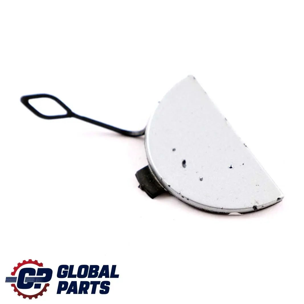 Towing Eye Rear Bumper Pure Silver - 900 to Mini Cooper One R50 R53 Cover with Part number 0029929 Mini Cooper One R50 R53 Cover Towing Eye Rear Bumper Pure Silver - 900 - SKU 0029929-PS1 - Part number 0029929