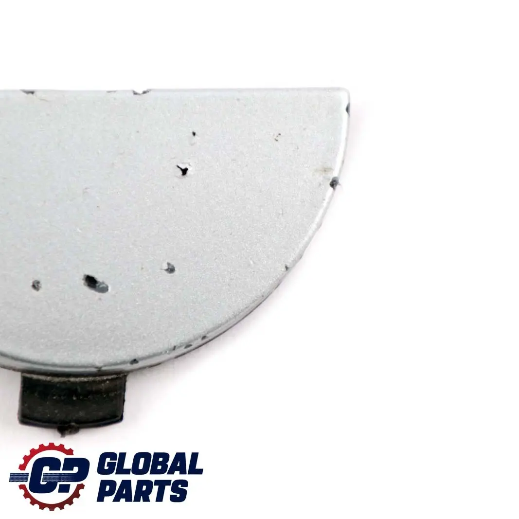 Towing Eye Rear Bumper Pure Silver - 900 to Mini Cooper One R50 R53 Cover with Part number 0029929 Mini Cooper One R50 R53 Cover Towing Eye Rear Bumper Pure Silver - 900 - SKU 0029929-PS1 - Part number 0029929