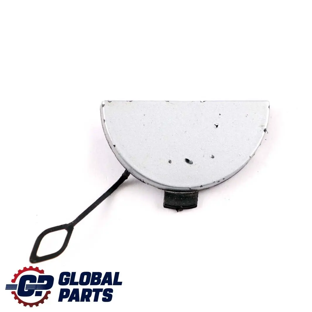 Towing Eye Rear Bumper Pure Silver - 900 to Mini Cooper One R50 R53 Cover with Part number 0029929 Mini Cooper One R50 R53 Cover Towing Eye Rear Bumper Pure Silver - 900 - SKU 0029929-PS1 - Part number 0029929