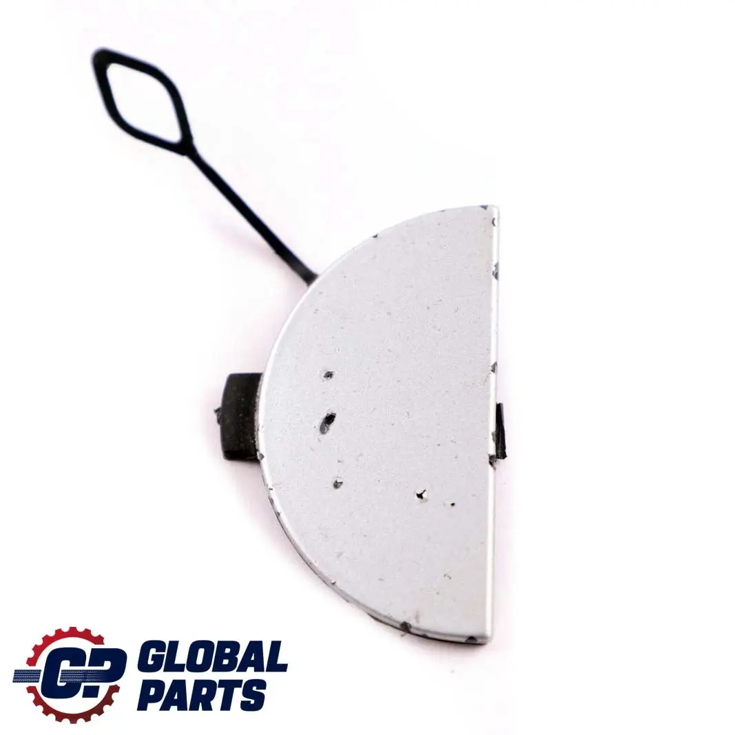 Towing Eye Rear Bumper Pure Silver - 900 to Mini Cooper One R50 R53 Cover with Part number 0029929 Mini Cooper One R50 R53 Cover Towing Eye Rear Bumper Pure Silver - 900 - SKU 0029929-PS1 - Part number 0029929