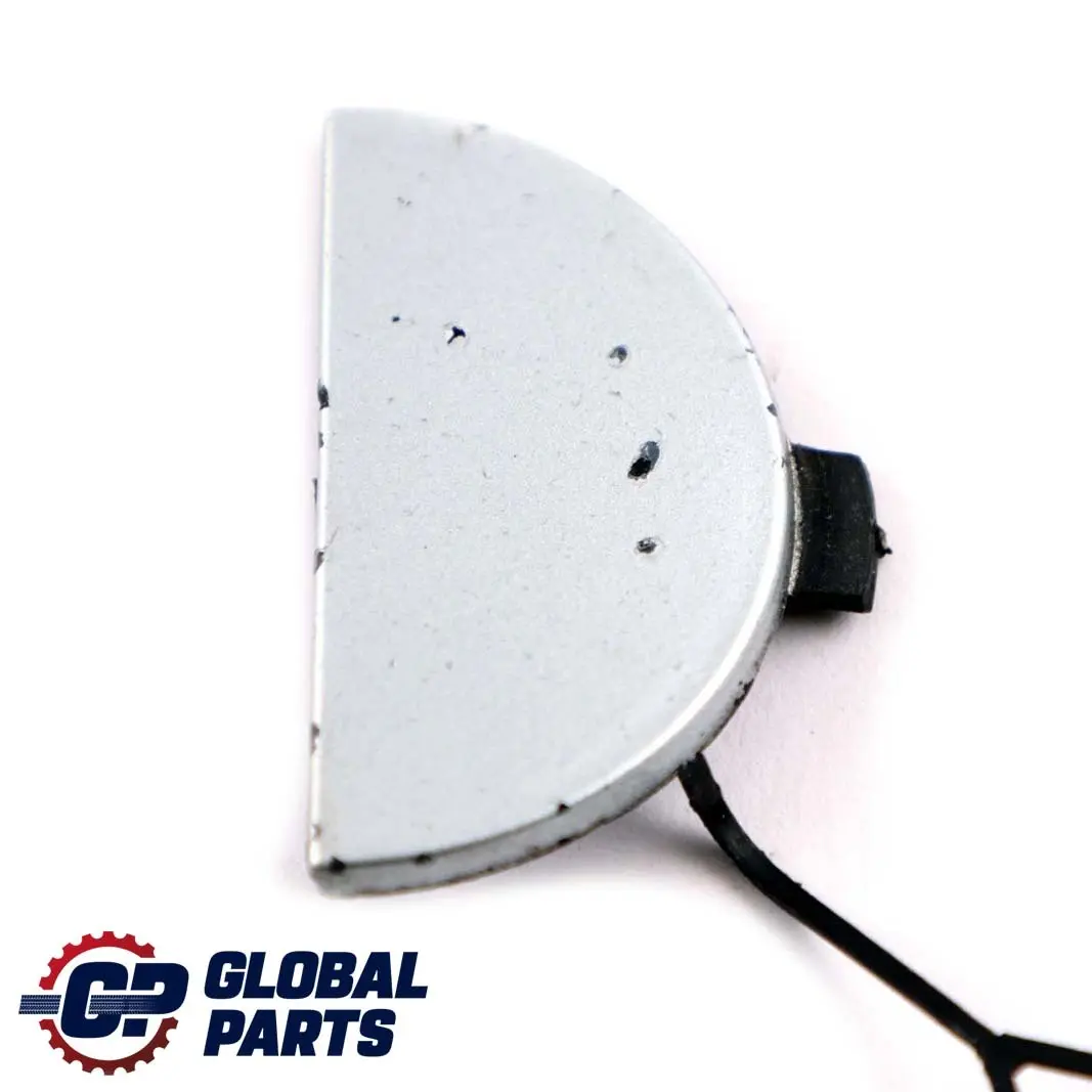 Towing Eye Rear Bumper Pure Silver - 900 to Mini Cooper One R50 R53 Cover with Part number 0029929 Mini Cooper One R50 R53 Cover Towing Eye Rear Bumper Pure Silver - 900 - SKU 0029929-PS1 - Part number 0029929