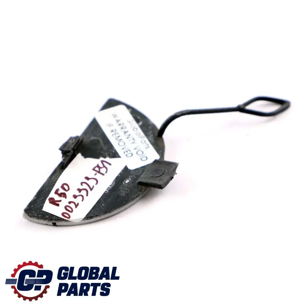 Towing Eye Rear Bumper Pure Silver - 900 to Mini Cooper One R50 R53 Cover with Part number 0029929 Mini Cooper One R50 R53 Cover Towing Eye Rear Bumper Pure Silver - 900 - SKU 0029929-PS1 - Part number 0029929