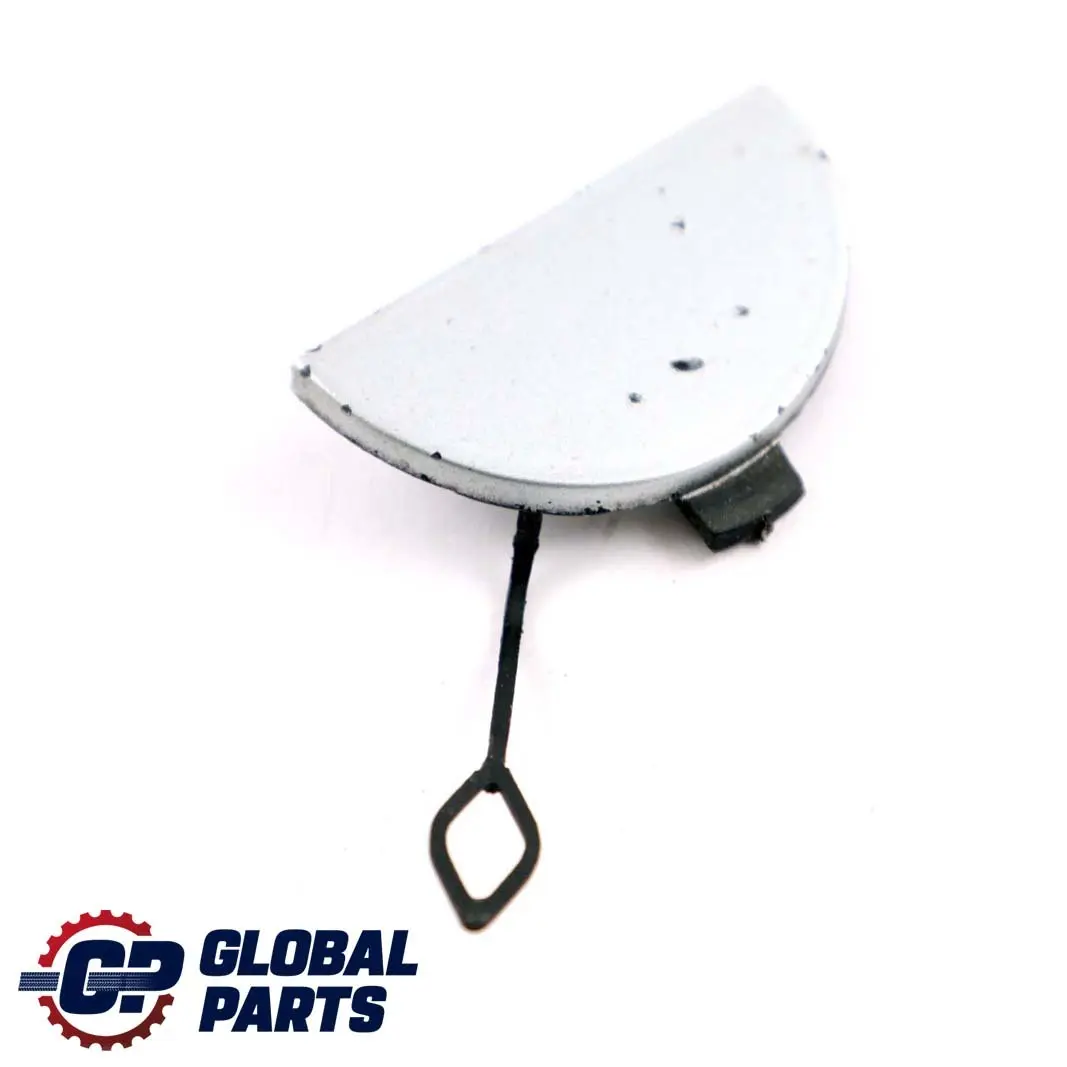 Towing Eye Rear Bumper Pure Silver - 900 to Mini Cooper One R50 R53 Cover with Part number 0029929 Mini Cooper One R50 R53 Cover Towing Eye Rear Bumper Pure Silver - 900 - SKU 0029929-PS1 - Part number 0029929