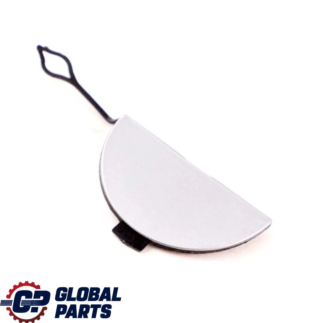 Towing Eye Rear Bumper Pure Silver 900 to Mini Cooper One R50 R53 2 Cover with Part number 0029929 Mini Cooper One R50 R53 2 Cover Towing Eye Rear Bumper Pure Silver 900 - SKU 0029929-PS2 - Part number 0029929