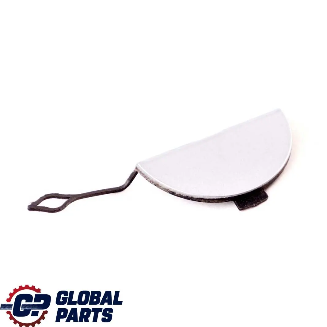 Towing Eye Rear Bumper Pure Silver 900 to Mini Cooper One R50 R53 2 Cover with Part number 0029929 Mini Cooper One R50 R53 2 Cover Towing Eye Rear Bumper Pure Silver 900 - SKU 0029929-PS2 - Part number 0029929