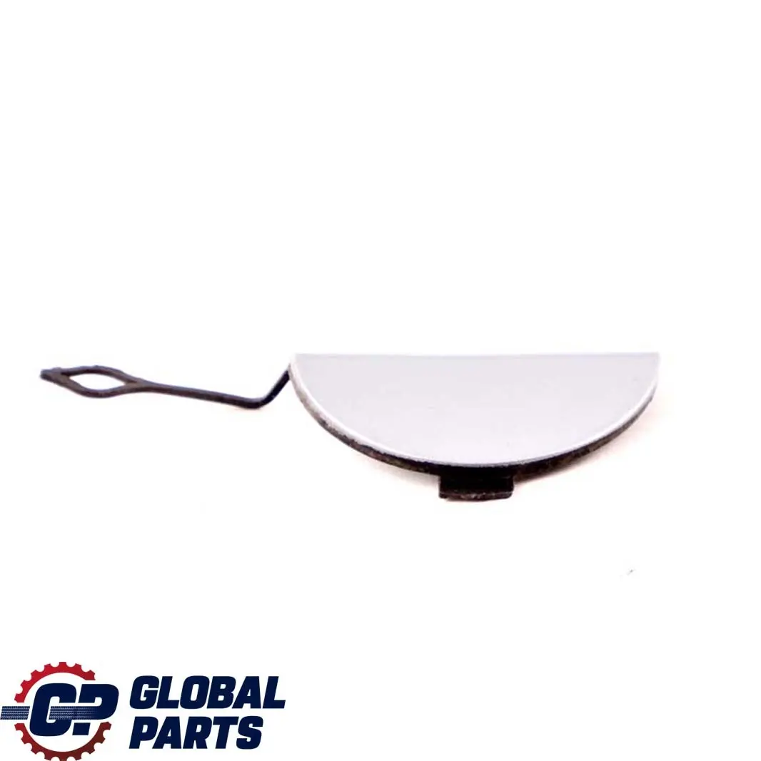 Towing Eye Rear Bumper Pure Silver 900 to Mini Cooper One R50 R53 2 Cover with Part number 0029929 Mini Cooper One R50 R53 2 Cover Towing Eye Rear Bumper Pure Silver 900 - SKU 0029929-PS2 - Part number 0029929