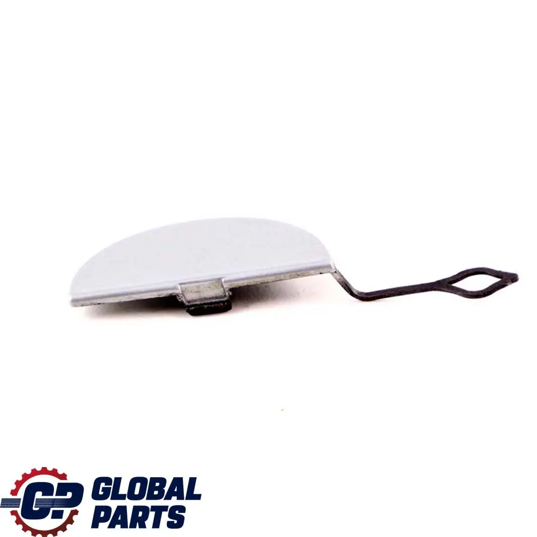 Towing Eye Rear Bumper Pure Silver 900 to Mini Cooper One R50 R53 2 Cover with Part number 0029929 Mini Cooper One R50 R53 2 Cover Towing Eye Rear Bumper Pure Silver 900 - SKU 0029929-PS2 - Part number 0029929