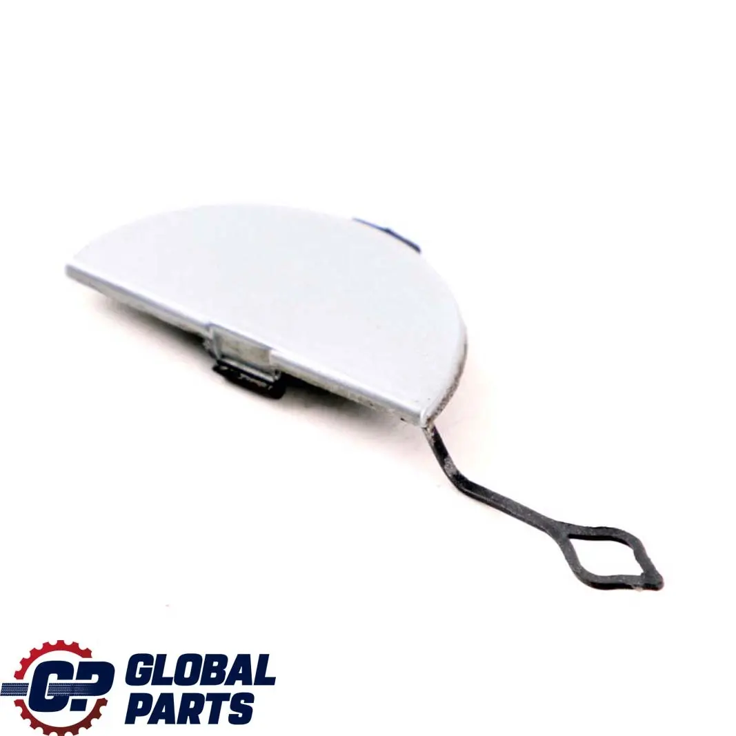 Towing Eye Rear Bumper Pure Silver 900 to Mini Cooper One R50 R53 2 Cover with Part number 0029929 Mini Cooper One R50 R53 2 Cover Towing Eye Rear Bumper Pure Silver 900 - SKU 0029929-PS2 - Part number 0029929