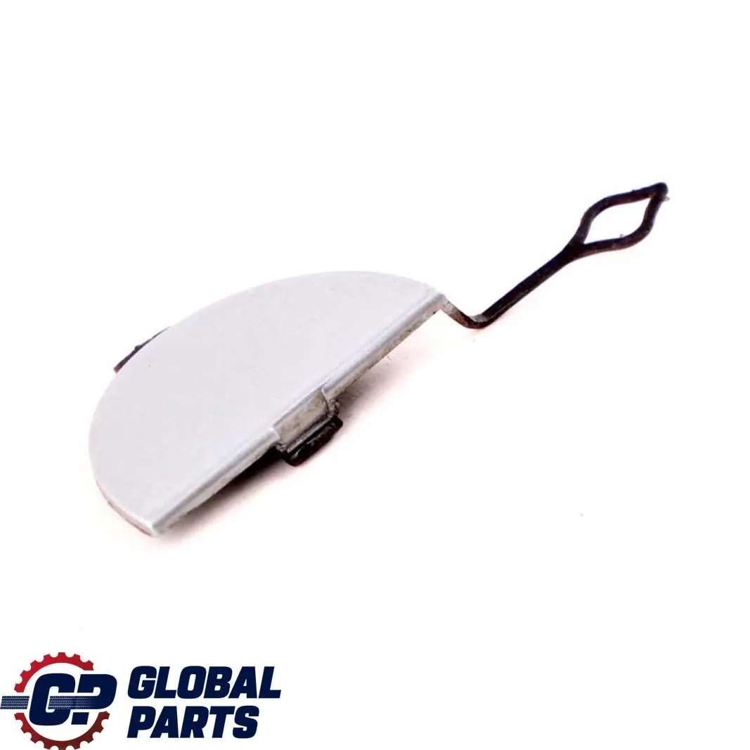 Towing Eye Rear Bumper Pure Silver 900 to Mini Cooper One R50 R53 2 Cover with Part number 0029929 Mini Cooper One R50 R53 2 Cover Towing Eye Rear Bumper Pure Silver 900 - SKU 0029929-PS2 - Part number 0029929