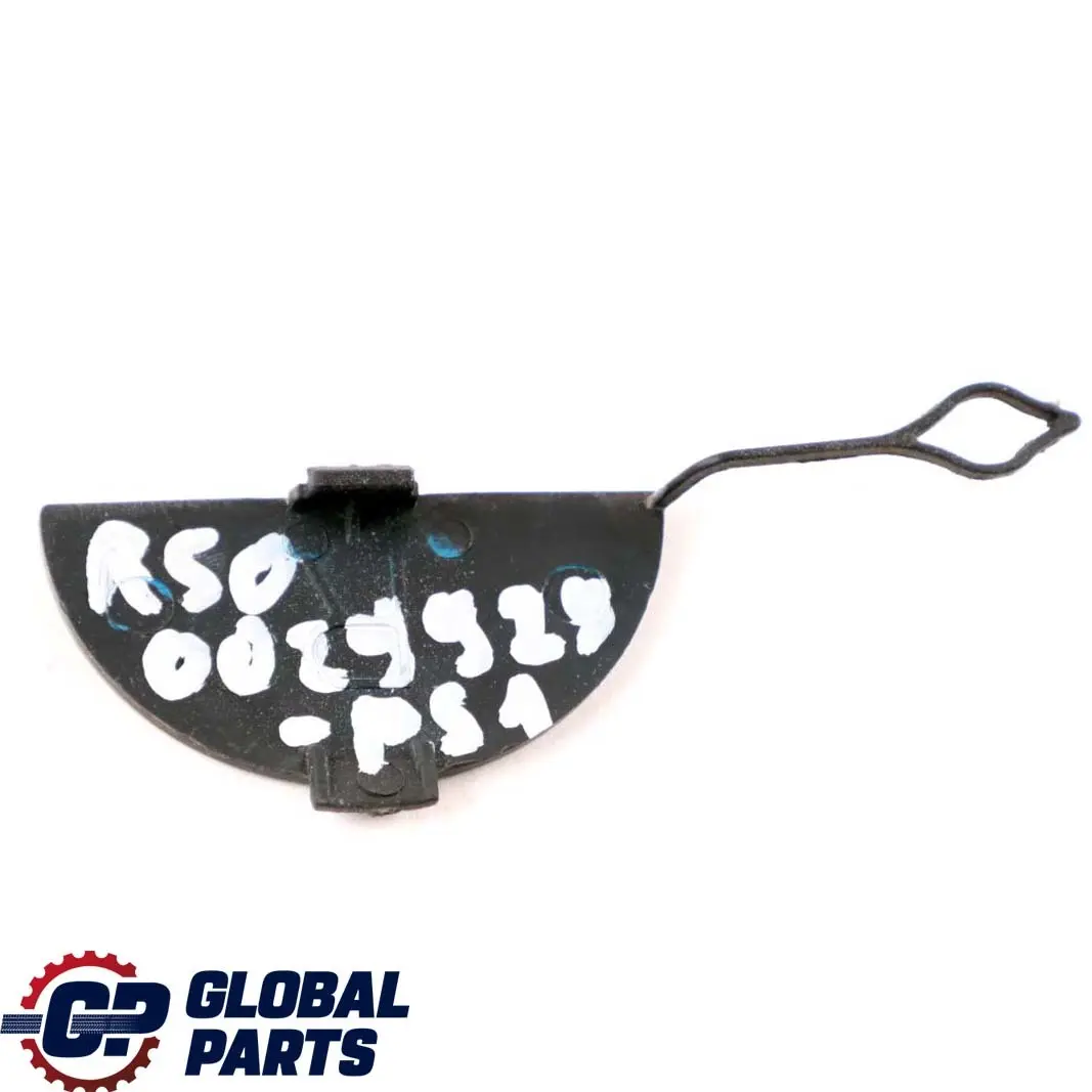 Towing Eye Rear Bumper Pure Silver 900 to Mini Cooper One R50 R53 2 Cover with Part number 0029929 Mini Cooper One R50 R53 2 Cover Towing Eye Rear Bumper Pure Silver 900 - SKU 0029929-PS2 - Part number 0029929