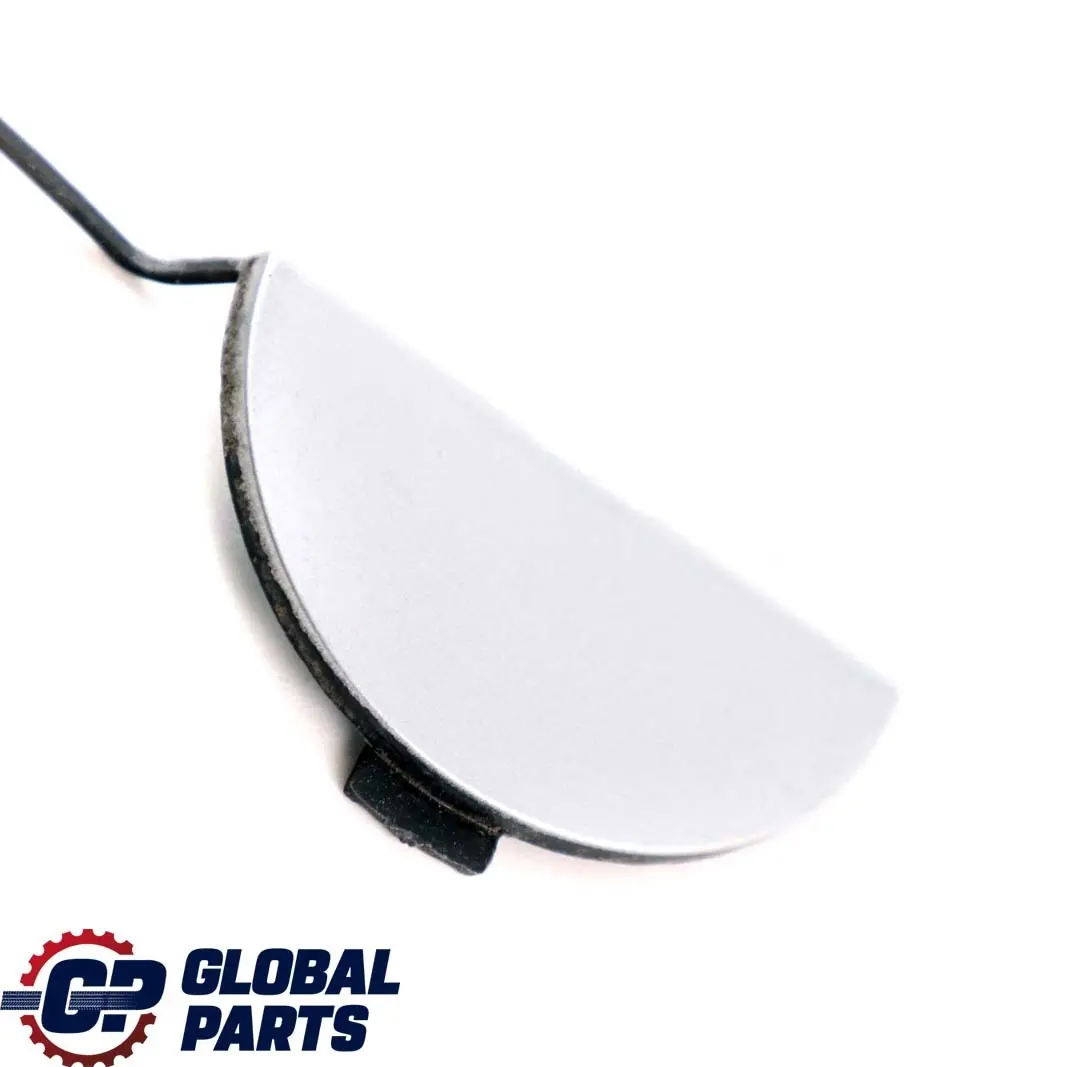 Towing Eye Rear Bumper Pure Silver 900 to Mini Cooper One R50 R53 2 Cover with Part number 0029929 Mini Cooper One R50 R53 2 Cover Towing Eye Rear Bumper Pure Silver 900 - SKU 0029929-PS2 - Part number 0029929