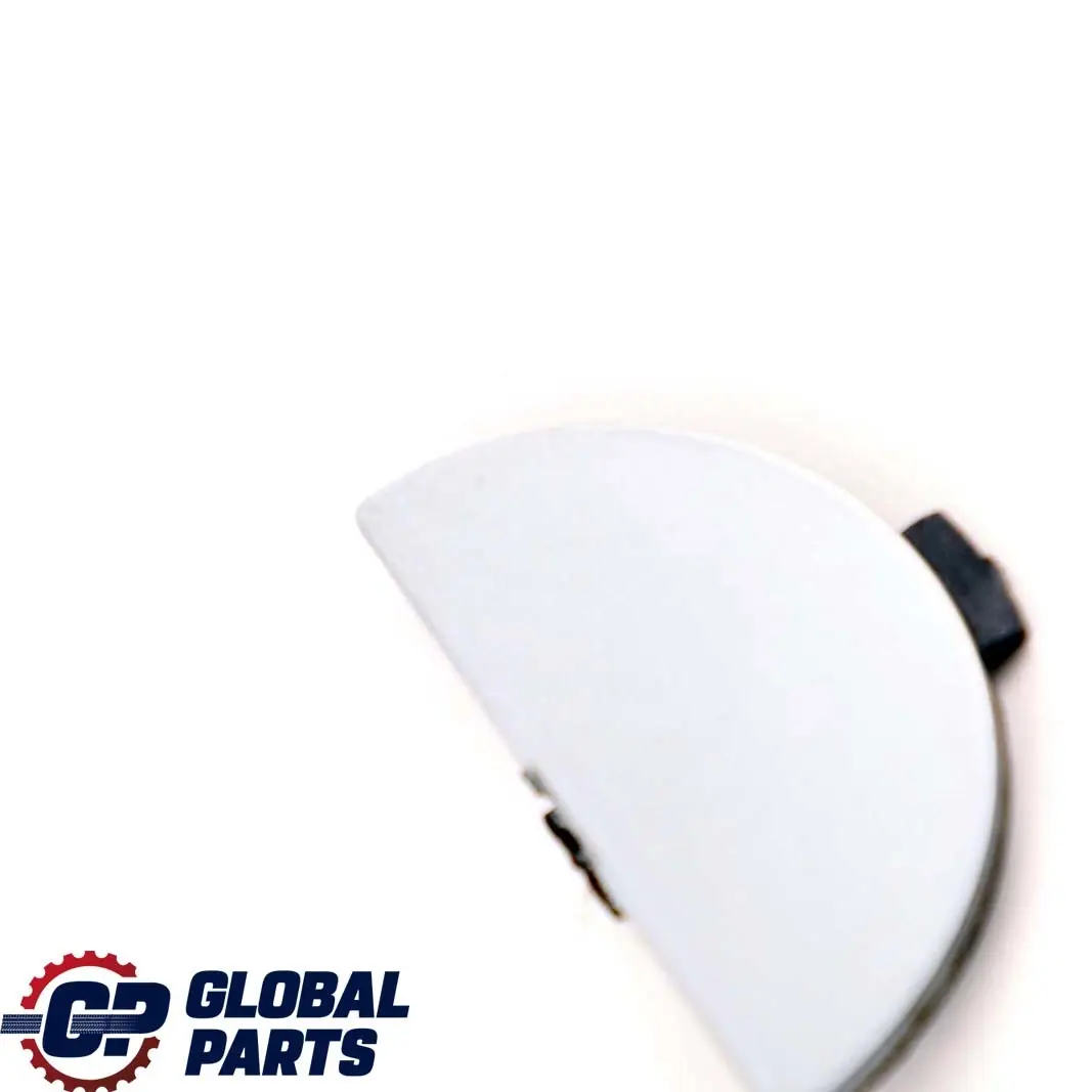 Towing Eye Rear Bumper Pure Silver 900 to Mini Cooper One R50 R53 2 Cover with Part number 0029929 Mini Cooper One R50 R53 2 Cover Towing Eye Rear Bumper Pure Silver 900 - SKU 0029929-PS2 - Part number 0029929