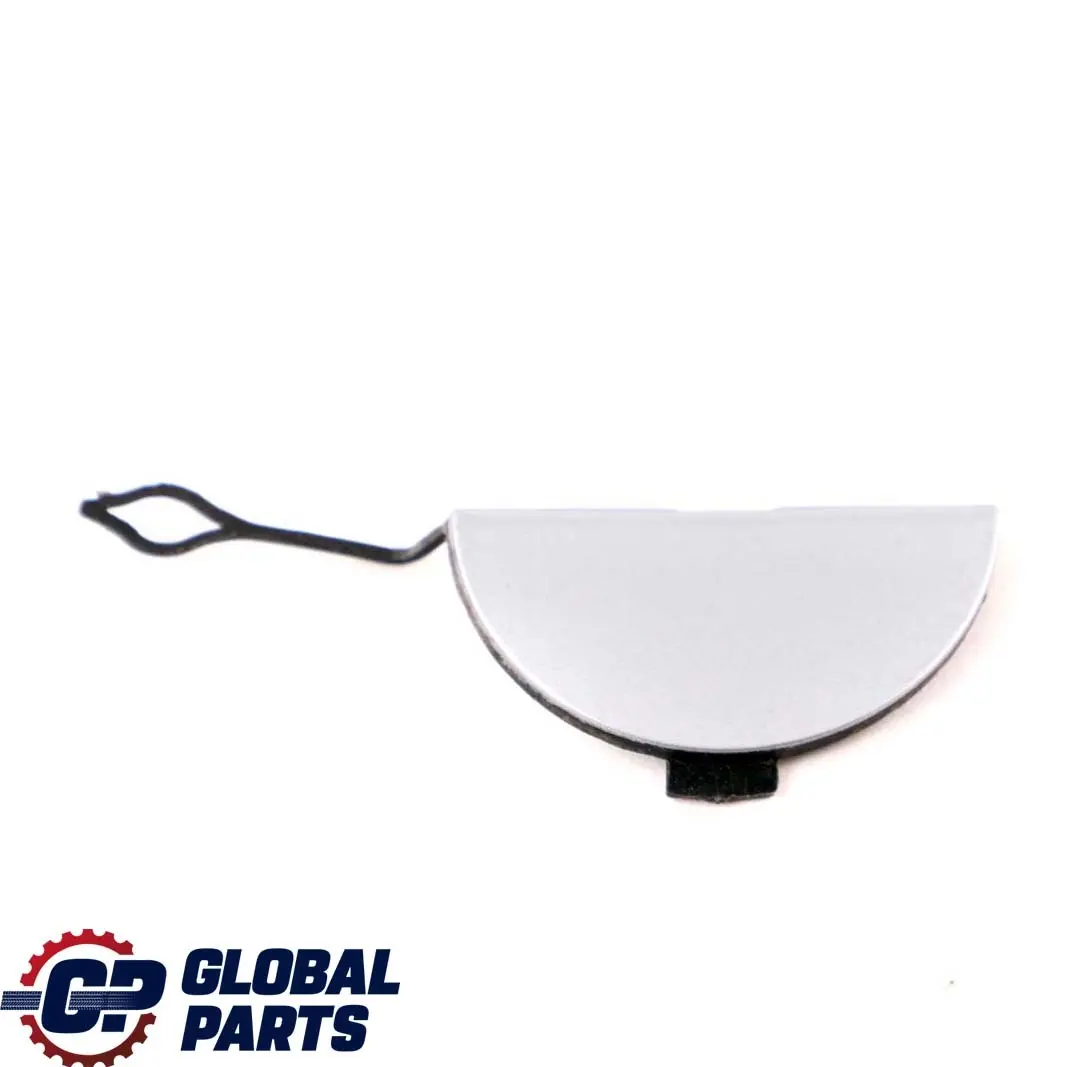 Towing Eye Rear Bumper Pure Silver 900 to Mini Cooper One R50 R53 2 Cover with Part number 0029929 Mini Cooper One R50 R53 2 Cover Towing Eye Rear Bumper Pure Silver 900 - SKU 0029929-PS2 - Part number 0029929