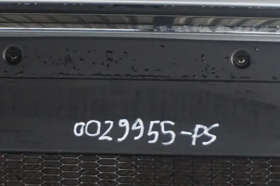 BMW Mini Cooper S R52 R53 Complete Front Bumper Panel Pure Silver Metallic 900 - SKU 0029955-PS - Part number 0029955