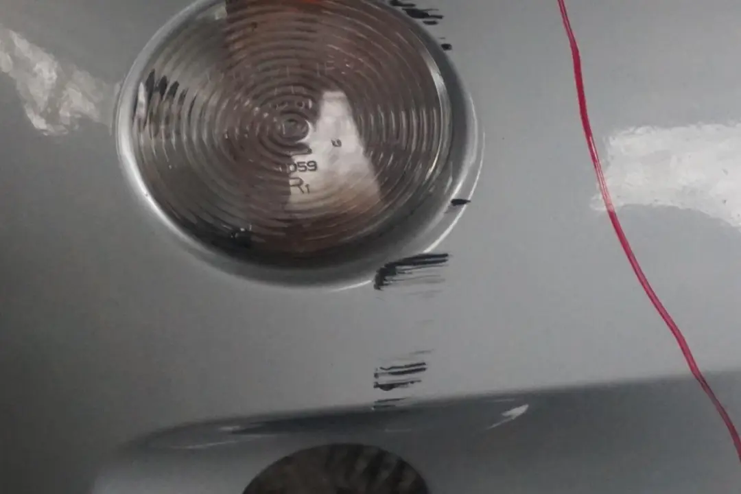 BMW Mini Cooper S R52 R53 Complete Front Bumper Panel Pure Silver Metallic 900 - SKU 0029955-PS - Part number 0029955