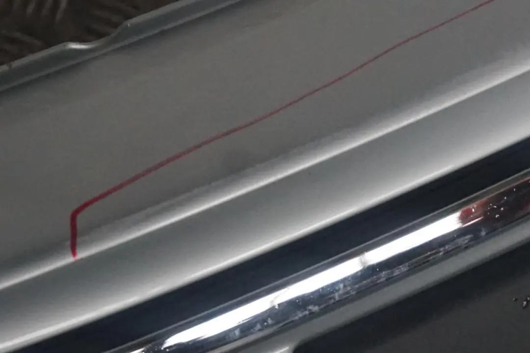 BMW Mini Cooper S R52 R53 Complete Front Bumper Panel Pure Silver Metallic 900 - SKU 0029955-PS - Part number 0029955