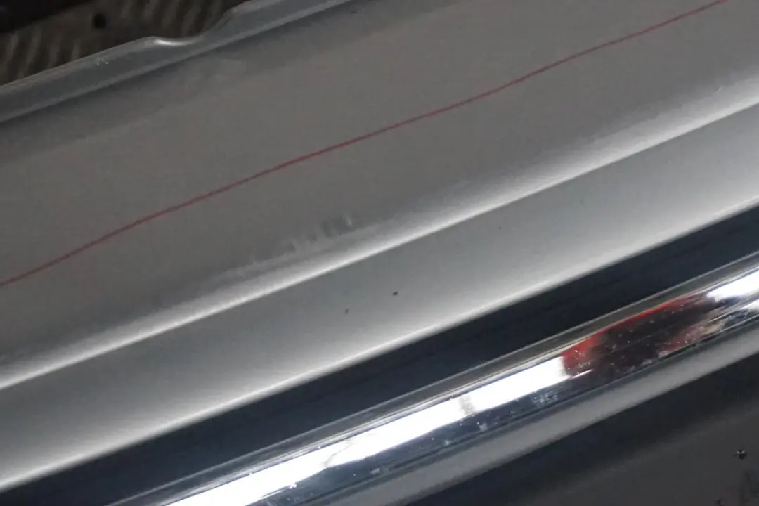 BMW Mini Cooper S R52 R53 Complete Front Bumper Panel Pure Silver Metallic 900 - SKU 0029955-PS - Part number 0029955