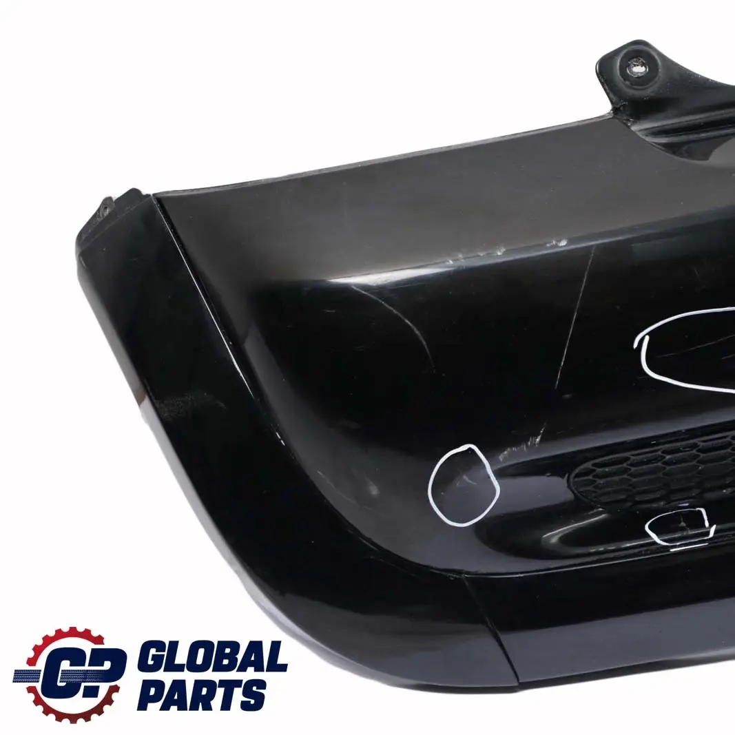 Complete Rear Bumper Panel Black to BMW Mini Cooper S R53 with Part number 0029957 BMW Mini Cooper S R53 Complete Rear Bumper Panel Black - SKU 0029957-BLK - Part number 0029957