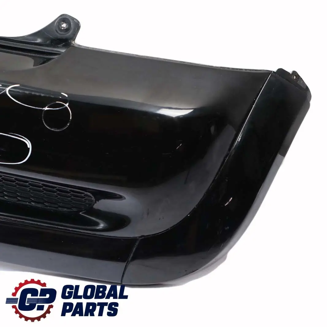 BMW Mini Cooper S R53 Complete Rear Bumper Panel Black - SKU 0029957-BLK - Part number 0029957