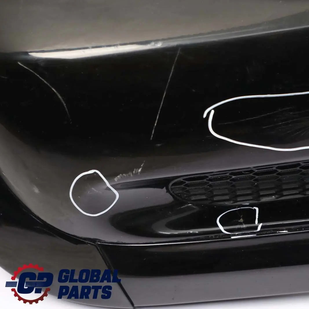 Complete Rear Bumper Panel Black to BMW Mini Cooper S R53 with Part number 0029957 BMW Mini Cooper S R53 Complete Rear Bumper Panel Black - SKU 0029957-BLK - Part number 0029957